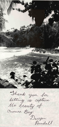 Thank you cards from Hawaii Schoolchildren