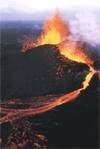 Hawaii Volcano Lava Flow